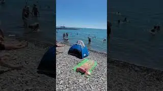 Сочи. Краснодарский край. Август 2024 год.