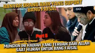 BANYAK SEKALI ORANG BAIK YANG SUPORT BANG FAISAL !! MUNGKIN INI HADIAH TERBAIK DARI ALLAH UNTUKNYA