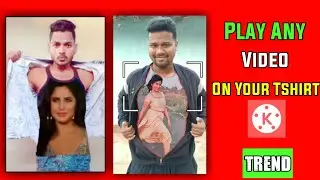 Video On Shirt Trend | Play any video on your T Shirt