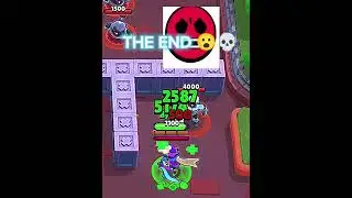 THE END 😮💀 #brawl #supercellmemes