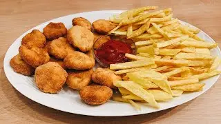 Fast Food Acasa: Reteta Chicken Nuggets