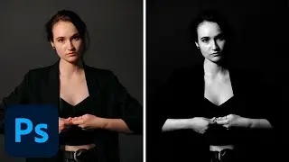 Efecto BLANCO Y NEGRO DRAMÁTICO en tus fotos con Photoshop 2021