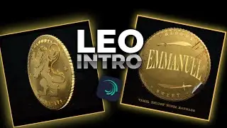 LEO Trending Intro EDIT ⚡🔥 | leo movie intro remake | தமிழ் & English | alightmotion