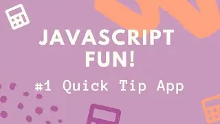 #1 -Creating the User Interface (Quick Tip Project)