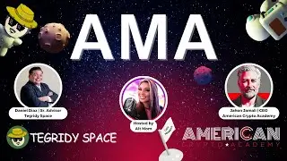 Tegridy Space & American Crypto Academy AMA