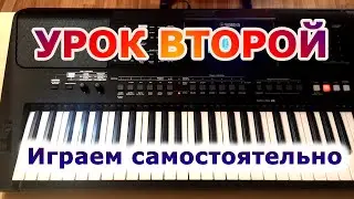How to learn to play the synthesizer correctly - Part 2. Let's play.