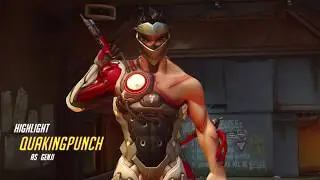 6 HP Genji | Overwatch Highlight