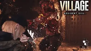 The Duke and Brute Boss Fight - Shadows of Rose - Resident Evil Village Winters Expansion