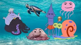 ALL Oceanic Gegagedigedagedago part 8🌊🎶
