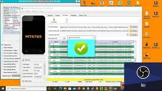 redmi 6/6a NV Data Corrupted Solution umt sp flash tool