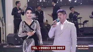 Sitora Farmonova va Sadulla Fatxullayev Dizayn Jamoasi O'zbegim to'ylarida