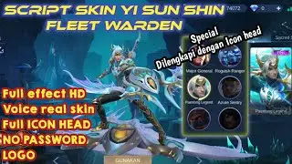 NEW UPDATE SCRIPT YI SUN SHIN EPIC FULL EFFECT VOICE LOGO