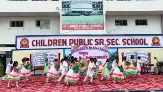 Suno Gaur Se Duniya walo | Dance Performance | #schooldanceperformance #patrioticsong #dance #trend