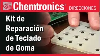 Instrucciones: Kit de Reparación de Teclado de Goma CircuitWorks