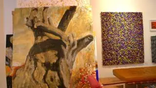 Nabil Nahas, The Artist's Studio