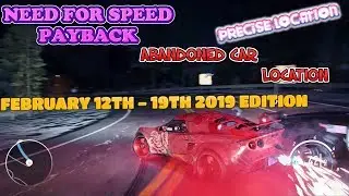 Need For Speed Payback Abandoned Car - Precise Location Guide + Gameplay LOTUS Exige S