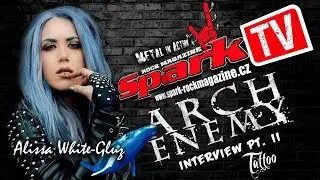ARCH ENEMY - Alissa about her tattoos