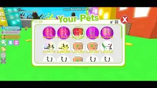 ROBLOX - Pet Simulator Giveaway!