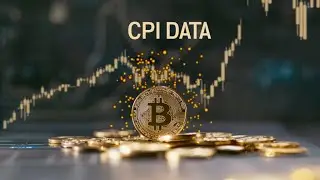 Why Bitcoin is falling #cpi #bitcoin #crypto