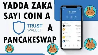 YADDA ZAKA SIYI COIN A TRUST WALLET TA PANCAKESWAP