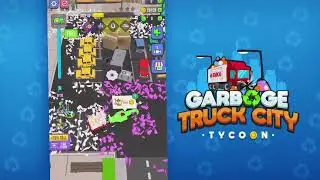 Garbage Truck City Tycoon - Official Video Trailer