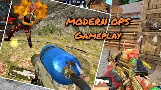 Bomb Mode 💣 VS Caballero 💥 | MODERN OPS - Gameplay