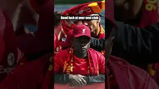 Sadio Mané’s last goal for Liverpool 💔 