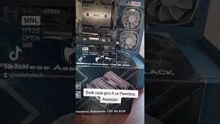 CPU Cooler Showdown Dark Rock Pro 4 Vs Peerless Assassin  