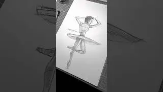 Améliore tes dessins de personnages en mouvement ✍️ #gesturedrawing #dessincorps #drawing