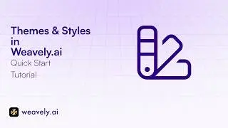 How to Create a Custom Form Theme in Weavely AI (Brand Your Forms in Minutes)
