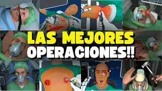 All of Pepe and Paco's OPERATIONS (VR Surgeon)