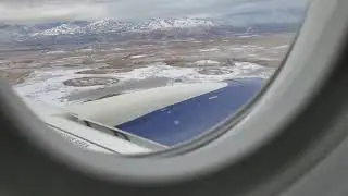 A220 Landing (Full Video) | KSLC