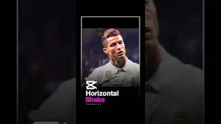 How I Create Horizontal Shake Tutorial in Capcut 🤯🔥 
