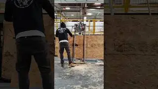 MILWAUKEE Panel SAW 6480-20 👷🧰🔨 #cyclone67th #howto