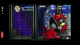 Sonic 4s Death egg pinch mode