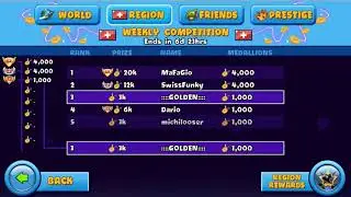 Changed region!! Free Easy Badge??