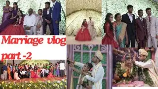My Marriage vlog part 2 #marriagevlog #kannadavlogs #familyvlog #dailyvlog #minivlog