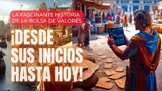 ¿Sabías que la Bolsa de Valores empezó en un café? ☕ Descubre su fascinante historia