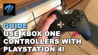 Brook Super Converter // How to use Xbox One controller on PS4!