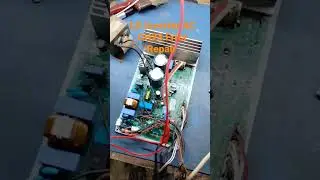 LG Inverter AC CH23 Error Repair 