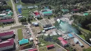 Калтасы с птичьего полёта / Ший Кандра 2019