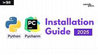 Python and Pycharm Installation | Environment Setup | Windows 7,10, 11 | 2025  