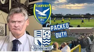CANVEY ISLAND VS SOUTHEND|0-1| PRE-SEASON JOY FOR BLUES TO MAKE IT 3 WINS!!