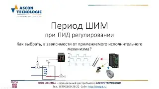 Выбор периода ШИМ при ПИД регулировании