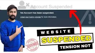 This account has been suspended Urdu/Hindi | Contact your hosting provider | Website suspended