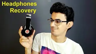 Headphones Recovery and repair       إزاي اصلح سماعة قديمة