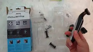 Триммер Rowenta Forever Sharp TN6000F(4/5) обзор