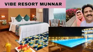 Vibe resort munnar|Munnar travel vlog Part-|Travel vlog|Fog resort || Munnar diaries|Reshus kitchen