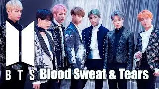BTS - clips Blood Sweat & Tears