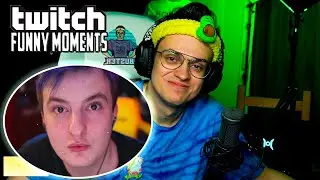 ЗЛОЙ СМРТРИТ ТВИЧ ФМ Топ Моменты с Twitch | Реакция Бустера на Клип с Собой | Пародия на Кореша